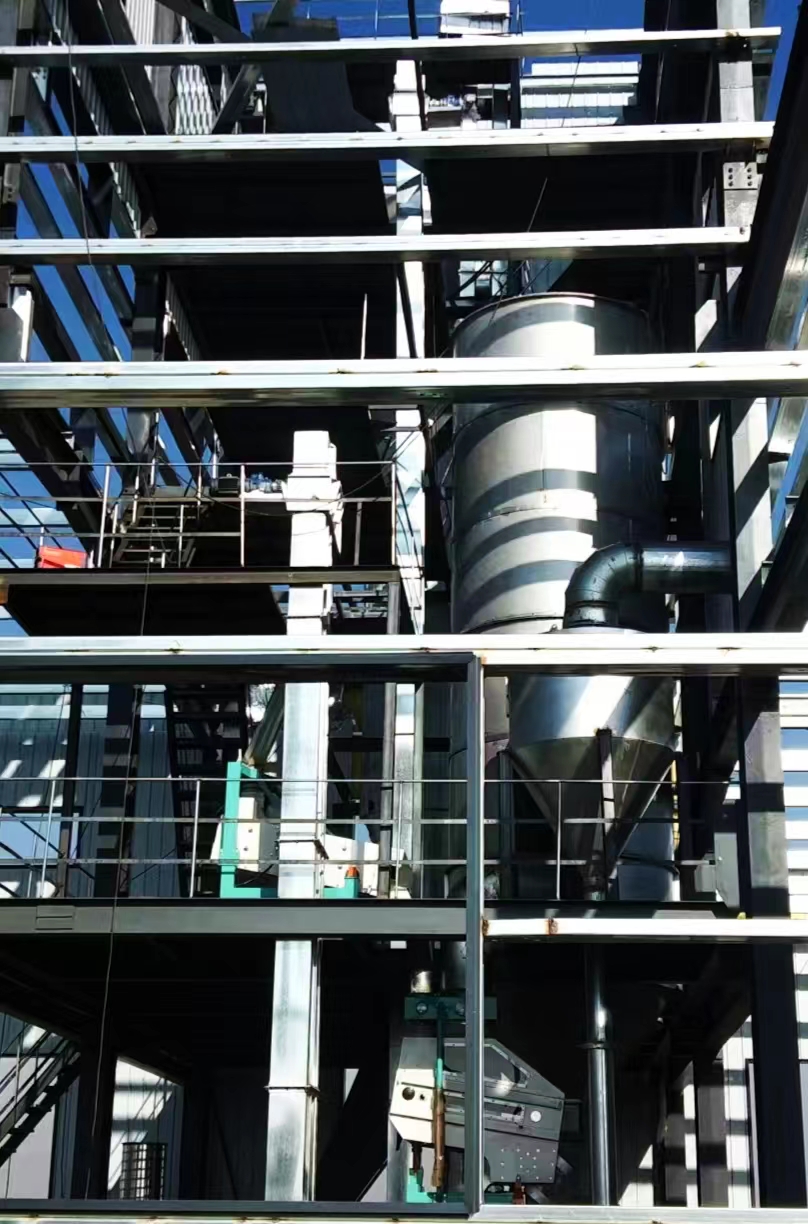 日產120噸蒸汽玉米壓片機組   廣富機械有限公司制造